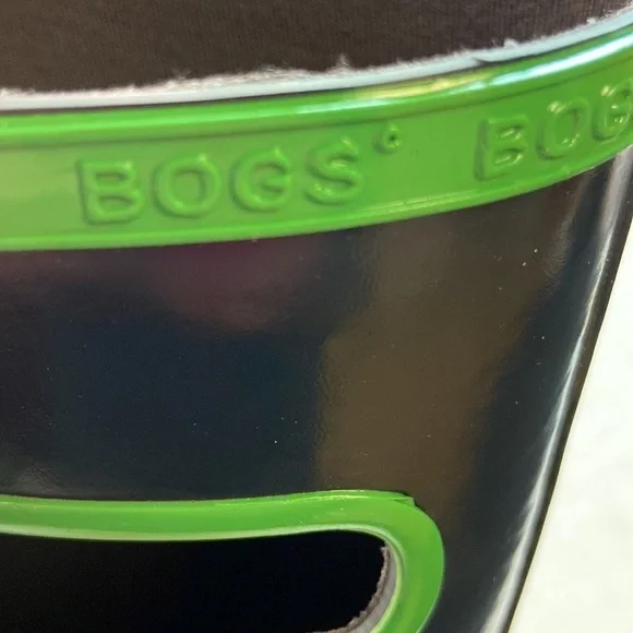 Bogs “Krainboots Solid” Youth Pull-on Rainboots Waterproof NEW - Picture 9 of 11